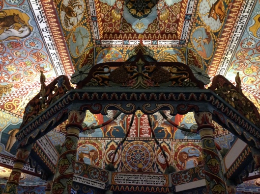 synagogue ceiling